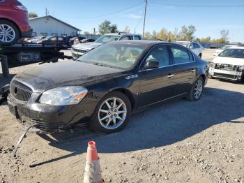  Salvage Buick Lucerne