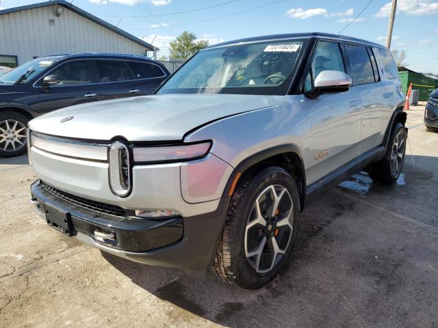  Salvage Rivian Ris