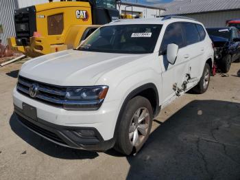  Salvage Volkswagen Atlas