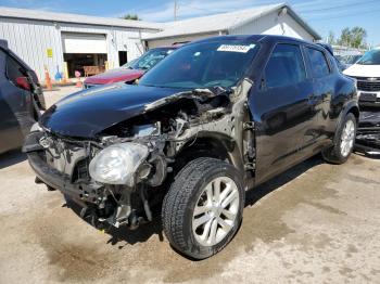  Salvage Nissan JUKE