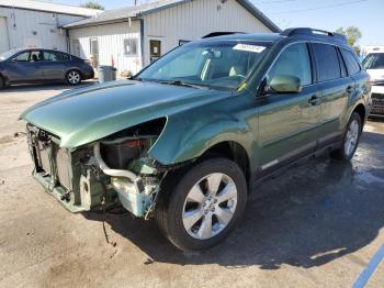  Salvage Subaru Outback