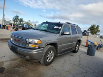  Salvage GMC Yukon