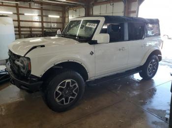  Salvage Ford Bronco