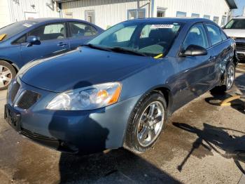  Salvage Pontiac G6