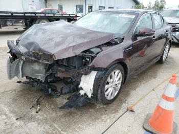  Salvage Kia Optima