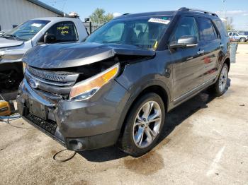  Salvage Ford Explorer