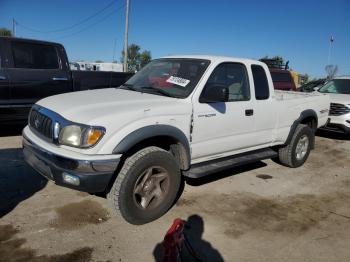  Salvage Toyota Tacoma