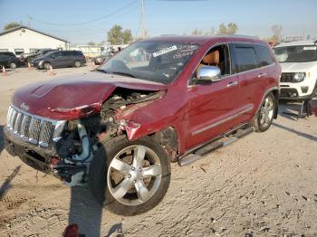  Salvage Jeep Grand Cherokee