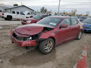  Salvage Kia Optima