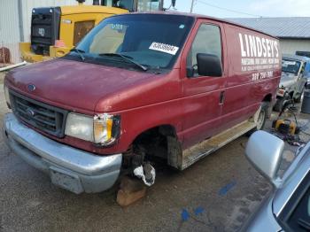  Salvage Ford Econoline