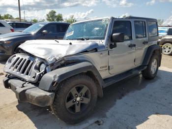  Salvage Jeep Wrangler