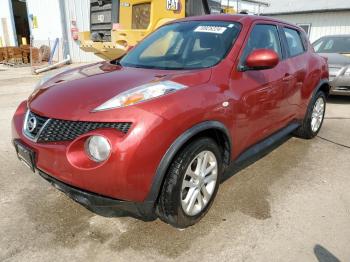  Salvage Nissan JUKE