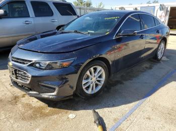  Salvage Chevrolet Malibu