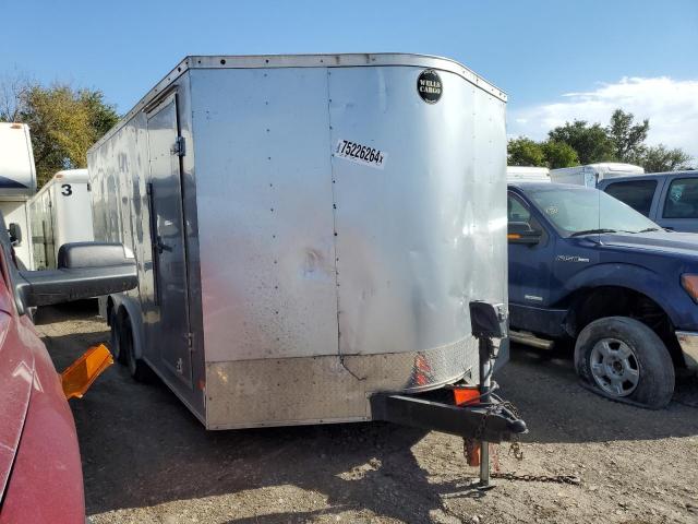  Salvage Wels Trailer