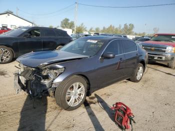  Salvage INFINITI G37