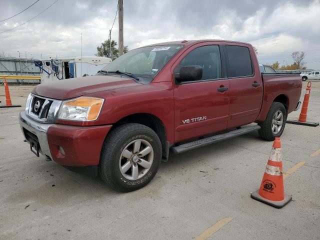  Salvage Nissan Titan