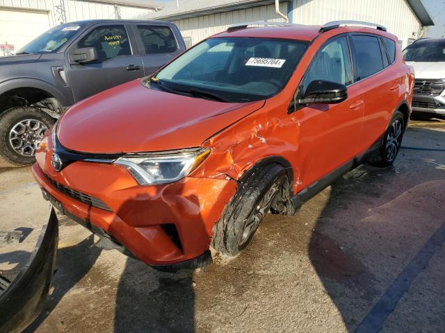  Salvage Toyota RAV4