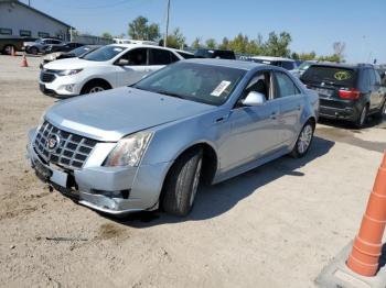  Salvage Cadillac CTS