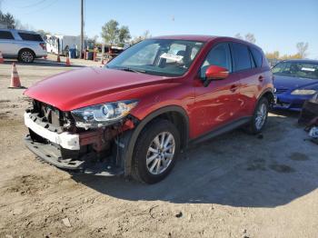  Salvage Mazda Cx