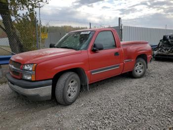  Salvage Chevrolet Silverado