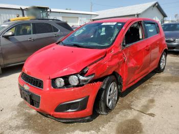  Salvage Chevrolet Sonic