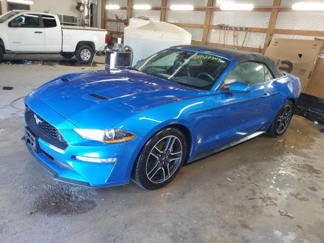  Salvage Ford Mustang