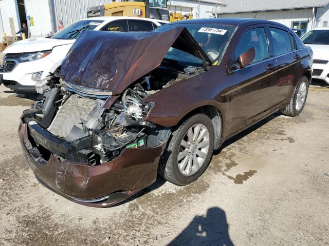  Salvage Chrysler 200