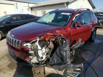  Salvage Jeep Grand Cherokee