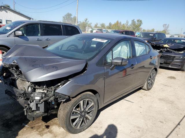  Salvage Nissan Versa