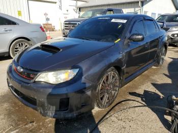  Salvage Subaru Impreza