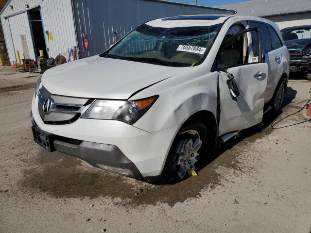  Salvage Acura MDX