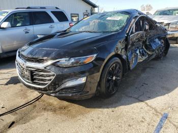  Salvage Chevrolet Malibu