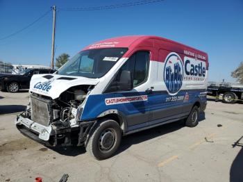  Salvage Ford Transit