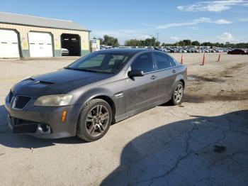  Salvage Pontiac G8