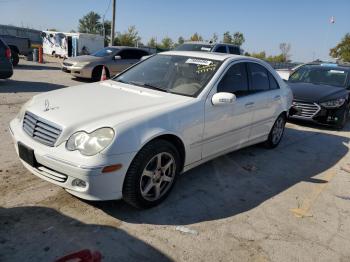  Salvage Mercedes-Benz C-Class