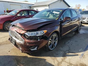  Salvage Ford Fusion