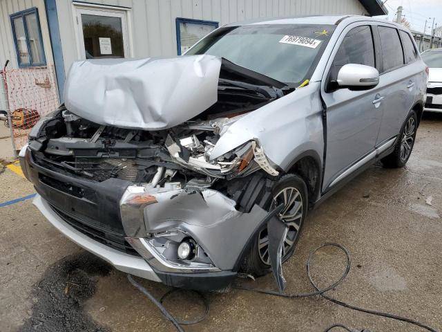  Salvage Mitsubishi Outlander