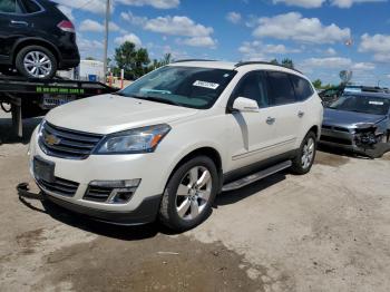  Salvage Chevrolet Traverse