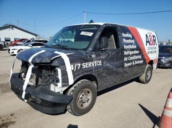  Salvage Chevrolet Express