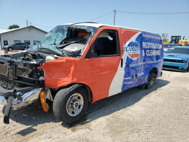  Salvage GMC Savana