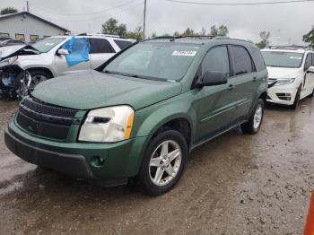  Salvage Chevrolet Equinox