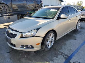  Salvage Chevrolet Cruze