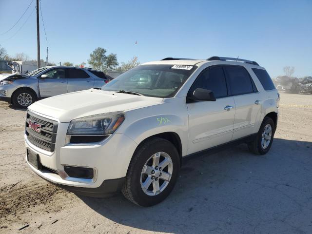  Salvage GMC Acadia