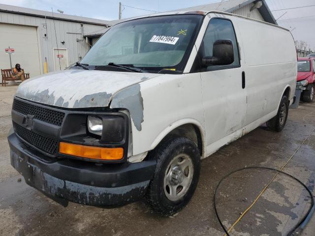  Salvage Chevrolet Express