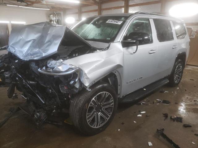  Salvage Jeep Wagoneer