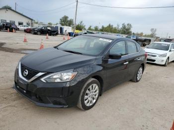  Salvage Nissan Sentra