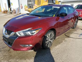  Salvage Nissan Maxima