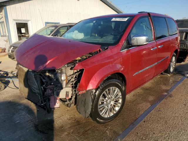  Salvage Chrysler Minivan