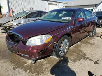  Salvage Buick Lucerne