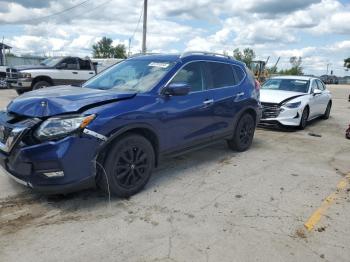  Salvage Nissan Rogue